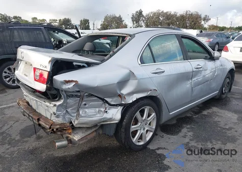 2004 Acura Tsx z USA, uszkodzony, nr VIN JH4CL96814C020248